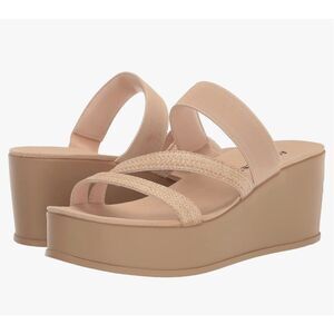 Anne Klein Vai Espadrille Wedge Sandal 9.5 NIB